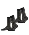 Esprit Socken Pepita Pattern 2-Pack Socken (2-Paar)