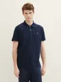 TOM TAILOR Poloshirt Poloshirts (im Einserpack) Piqué Poloshirt aus Baumwolle
