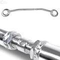 Domstrebe, Alu, für VW Golf 2, verstellbar, 1,3-1,6-1,8 Vergaser 