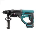 Makita BHR 202 18 V Li-ion Akku Kombihammer + Koffer + 1x Makita BL1830 B Akku