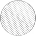 Schneider Grill - Rost Aus Edelstahl Ø 60 Cm Mit Reling Und Aufhängeösen