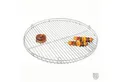 Schneider Grillgeräte GmbH & Co.KG Feuerstelle Schneider Grillrost aus Edelstahl Ø 60 cm mit Reling und
