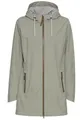 camel active Damen Funktionsjacke aus leichtem Softshell mit Kapuze Dunkelsalbei, womenswear-38