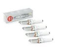 4 Zundkerzen NGK Iridium Audi A3 Q3 Seat Leon Skoda Karoq VW Golf VII TSI 1.5