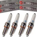 4x NGK Zündkerze für AUDI A1 SEAT Ibiza 5 SKODA VW Golf 7 T-ROC T-Cross Taigo