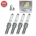 4x NGK ILKER7A8EGS IRIDIUM Zündkerzen f AUDI Q2 30/35 TFSI Q35 TFSI/HYBRID 95929
