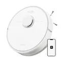 dreame D9 Max Gen2 Staubsaugerroboter, 6000Pa Saugroboter mit Wischfunktion, Bewegliche Bürste, Karten für mehrere Böden, Ideal für Teppiche, Hartböden und Tierhaare, Weiß