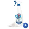 12er Set Chanteclair Sgrassatore Trigger 600 Ml Bicarbonat Weiß Kunststoff