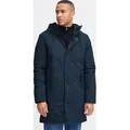 Herren Parka IDFido warm wattiert mit hochabschließender Kapuze Regular Fit - XXL