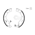 Bremsbackensatz Bremsbacken für Toyota RAV 4 II CLA2_ XA2_ ZCA2_ ACA2_ Wish