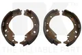 NK Bremsbackensatz 2745698 für TOYOTA