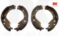 NK 2745698 Bremsbackensatz 4 Bremsbacken Trommelbremse für Toyota