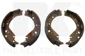 NK Bremsbackensatz 2745698 für RAV TOYOTA 228mm 2 WISH Großraumlimousine ZNE10