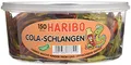 Haribo Cola-Schlangen, 3 x 150 Stück in Runddosen je 1050g