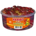 Haribo Colaschlangen mit Cola Zitrone und Cola Kirsch Geschmack 1050g