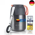 Dimono® Thermobehälter Warmhaltebehälter; Lunch-Box To-Go Lebensmittelbehälter E
