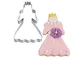 WESTMARK Ausstechform Ausstechform Prinzessin 9 cm Edelstahl Plätzchenform 6er Set, Edelstahl