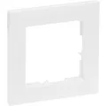 Legrand Abdeckrahmen Seano 1-fach Ultraweiß
