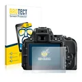 BROTECT (2 Stück Schutzfolie für Nikon D5600 Displayschutz Folie Ultra-Klar