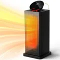 Elektrischer Heizkörper OMISOON QN12, 2000 W, schwarz