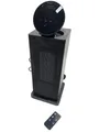 Elektrischer Heizkörper OMISOON DH-QN12 2000 W schwarz B-WARE