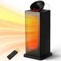 „OMISOON DH-QN12 Heizgerät 2000W ECO PTC mit LED”