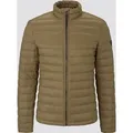 Tom Tailor Herren Steppjacke mit Wattierung - M