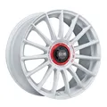 OZ SUPERTURISMO EVOLUZIONE WRC race white + red lettering 8.0Jx18 5x112 ET48 3000145330