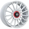 Alufelgen OZ RACING SUPERTURISMO EVOLUZIONE WRC 18" 8J 5x112 ET 48 75 RACE WHITE