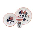 Stor - Minnie Mouse Heart Full - 3-teiliges rutschfestes Premium-Set für Babys