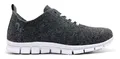 thies Sneaker PET Runner anthrazitgrau Herren, Größe Euro (US): 42