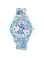 Peers Hardy - Disney Lilo and Stitch Blue Printed Time Teacher Strap - Uhr