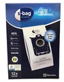 Electrolux E201SM s-bag 12x Staubsaugerbeutel Staubbeutel Megapack 9001684811