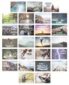 Edition Seidel Set 25 Postkarten Leben & Momente mit Sprüchen - Karten mit Spruch - Geschenk - Dekoidee, Liebe, Freundschaft, Leben, Motivation, Geburtstagskarten Bilder Bild
