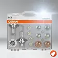 LKW SET OSRAM H7 Ersatzlampenbox Halogen Box 24V - Reservelicht für LKW und Busse