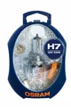 Osram LKW BUS Ersatzlampenbox H7 Truckstar Pro Original Spare Part 24V 70W