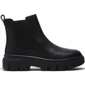 Timberland Leder-Chelsea-Boots "Greyfield" in Schwarz - 38