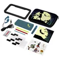 Hama 15in1-Zubehör-Set Undead für Nintendo New 3DS/New 3DS XL (inkl. Tasche, Schutzfolien, Kopfhörer, Stifte)