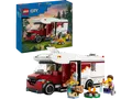 LEGO City 60454 Abenteuer-Wohnmobil Bausatz, Mehrfarbig