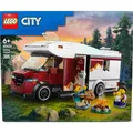 LEGO City 60454 Holiday Adventure Camper Van Wohnmobil Set Urlaub NEU & OVP