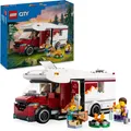 LEGO City Abenteuer-Wohnmobil - Wohnwagen Spielzeug für Kinder, inkl. 6 Figuren