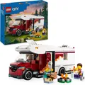 LEGO City Abenteuer-Wohnmobil - Wohnwagen Spielzeug für Jungen und Mädchen