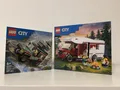 LEGO CITY: Abenteuer-Wohnmobil (60454) & Offroad Truck (60447) Neu im Paket❗️