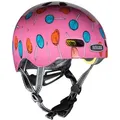 NUTCASE Kinder-Fahrradhelm Baby Nutty, Sucker Punch - Rosa
