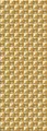 Vinyltapete QUEENCE "Leticia", gold, B:0,9m L:2,5m