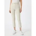 ONLY 7/8-Jeans (1-tlg) Cut-Outs beige 29