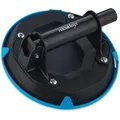 Relaxdays - Vakuum Saugheber, Transport Von Scheiben, Fliesen & Platten, Glasheber Bis 120 Kg, Saughalter, Schwarz-blau