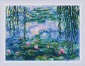 RIOLIS Counted Cross Stitch Kit 15.75"X11.75"-Water Lilies After C. Monet (14 Co