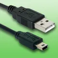 USB Kabel für Canon Ixus 170 Digitalkamera - Datenkabel - Länge 2m