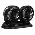 Auto Ventilator 12 V Zigarettenanzünder 2 Geschwindigkeiten Verstellbar Auto Kfz LkW Van SUV Wohnwagen Boot 23222